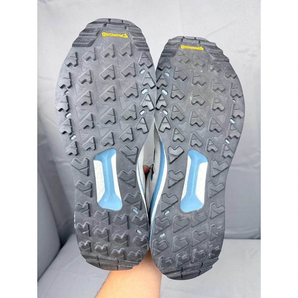 Adidas Human Made Marathon Free Hiker Grey Blue Burgundy FY9149 Mens 12.5